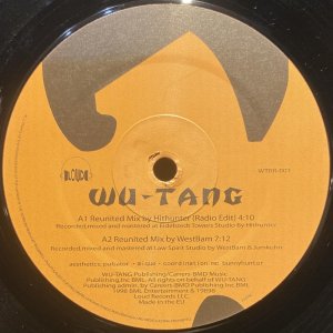 画像1: WU-TANG CLAN - REUNITED THE REMIXES (1)