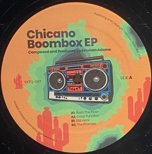 画像1: ESTEBAN ADAME - CHICANO BOOMBOX EP (1)