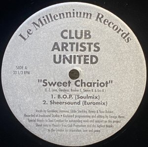 画像1: CLUB ARTISTS UNITED - SWEET CHARIOT (1)