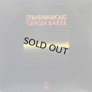 GINGER BAKER - STRATAVARIOUS ROCK/POP
