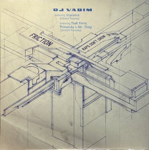 画像1: DJ VADIM / FRICTION / RAPS DON'T GROW ON TREES (1)