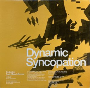 画像1: DEDICATED - DYNAMIC SYNCOPATION (1)