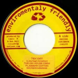 画像1: THE INN HOUSE CREW FT. JOSEPH COTTON - TEK DAT (1)