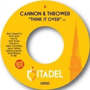 画像1: CANNON & THROWER - THINK IT OVER / IM IN LOVE WITH YOU (1)