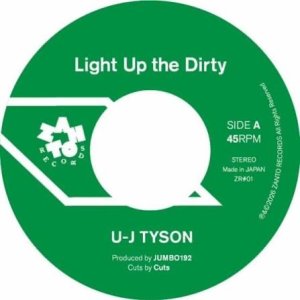 画像1: UJ-TYSON - LIGHT UP THE DIRTY (1)