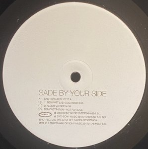 画像1: SADE - BY YOUR SIDE (1)