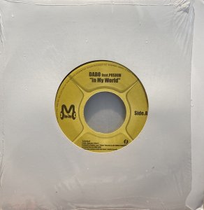 画像1: DABO feat. PUSHIM - IN MY WORLD (1)