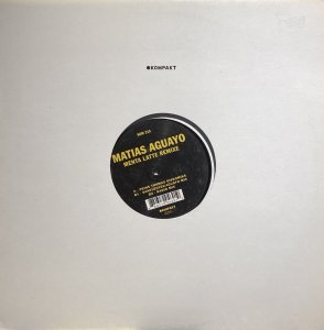 画像1: MATIAS AGUAYO - MENTA LATTE REMIXE (1)