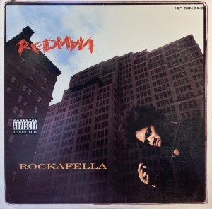 画像1: REDMAN - ROCKAFELLA (1)