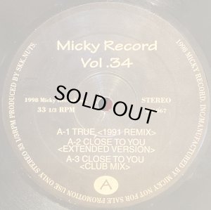 画像1: V.A. - MICKY RECORD VOL.34 (1)