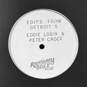 画像1: EDDIE LOGIX & PETER CROCE - EDITS FROM DETROIT #5 (1)