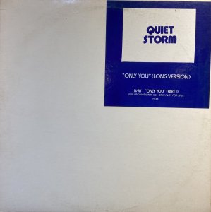 画像1: QUIET STORM - ONLY YOU (LONG VERSION) (1)