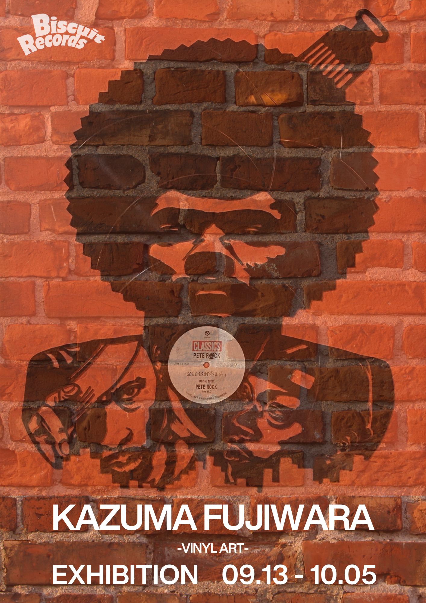 KAZUMA FUJIWARA EXHIBITION 開催中!