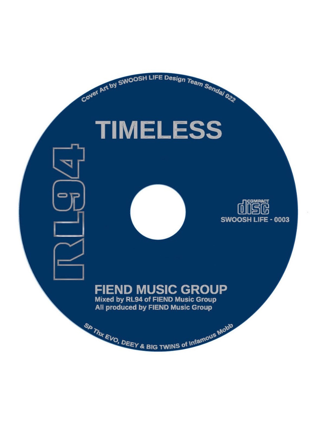 【新入荷】RL94/TIMELESS