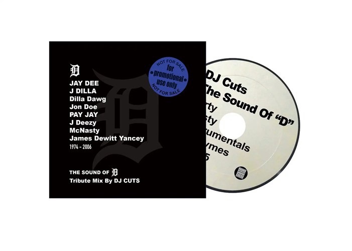 【新入荷】DJ CUTS - THE SOUND OF “D”