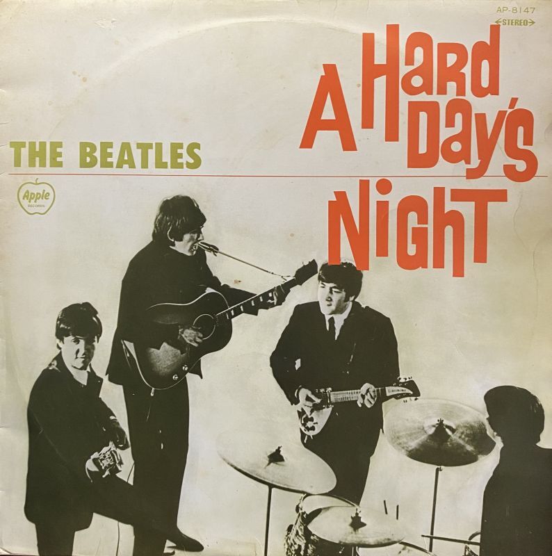 THE BEATLES/A HARD DAY'S NIGHT ROCK/POP