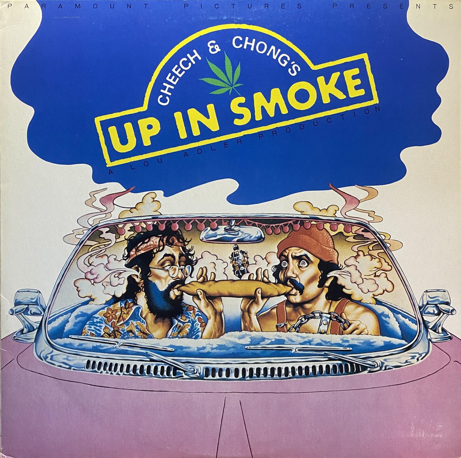 Cheech&Chong up in smoke ピクチャー盤　レコード Cheech&Chong up in smoke ピクチャー盤 レコード CHEECH Y