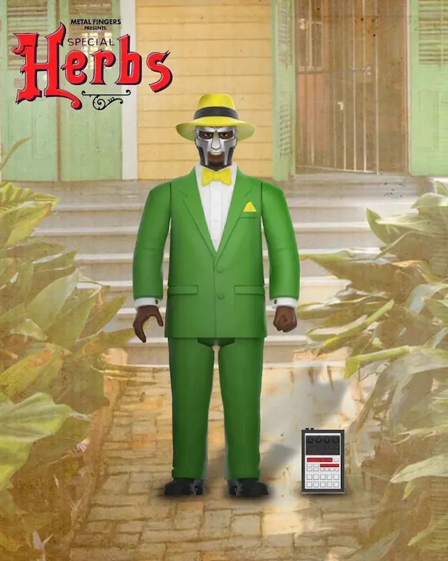その他 MF DOOM WAVE 04 (SPECIAL HERBS) RE-MFDOOM_SpecialHerbs_Card.